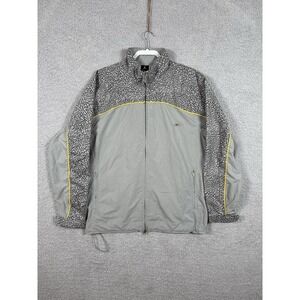 Nike Air‎ Jordan Jacket - AF-1 - Mens L - Air Force One - Full Zip Gray